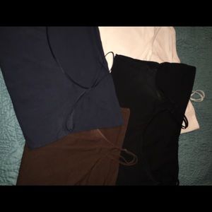 Camisoles- set of 4